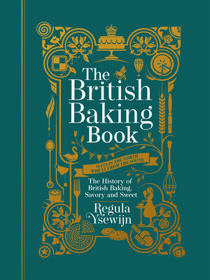 cover image of The British Baking Book